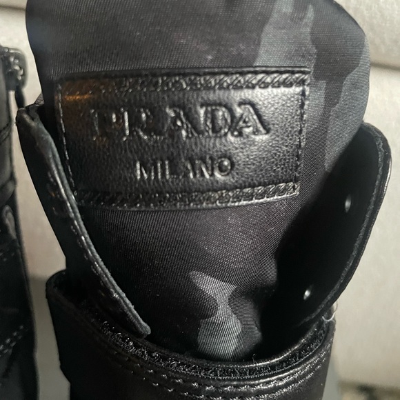 Prada Camouflage Combat Boots! - Picture 6 of 11